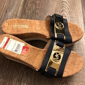 Michael Michael Kors Warren Platform Sandals